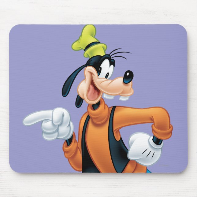 Goofy | Hand on Hip Mouse Pad (Front)