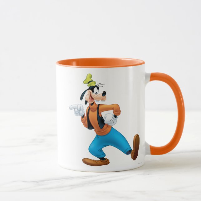 Goofy | Hand on Hip Mug (Right)