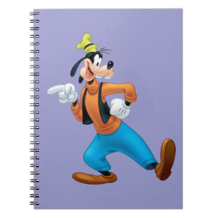 Goofy Hand on Hip Notebook