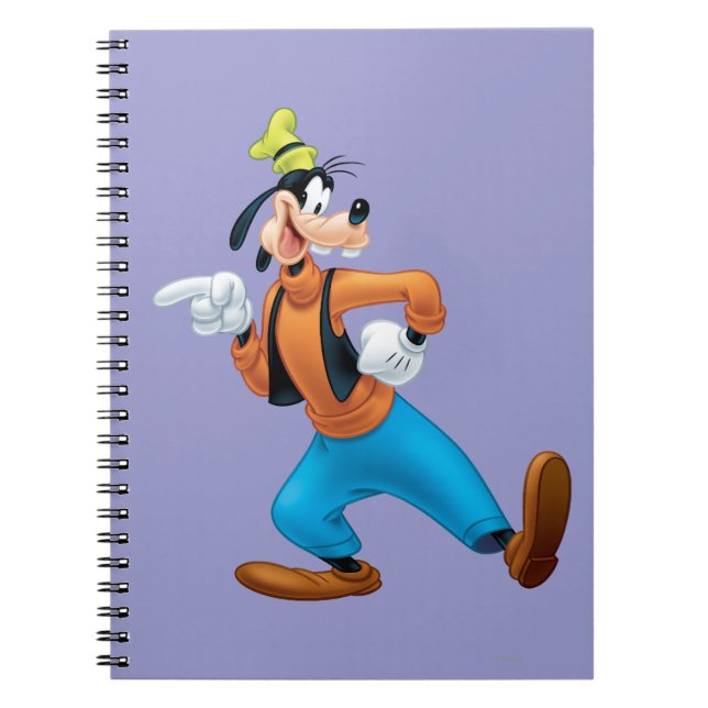 Goofy | Hand on Hip Notebook (Front)