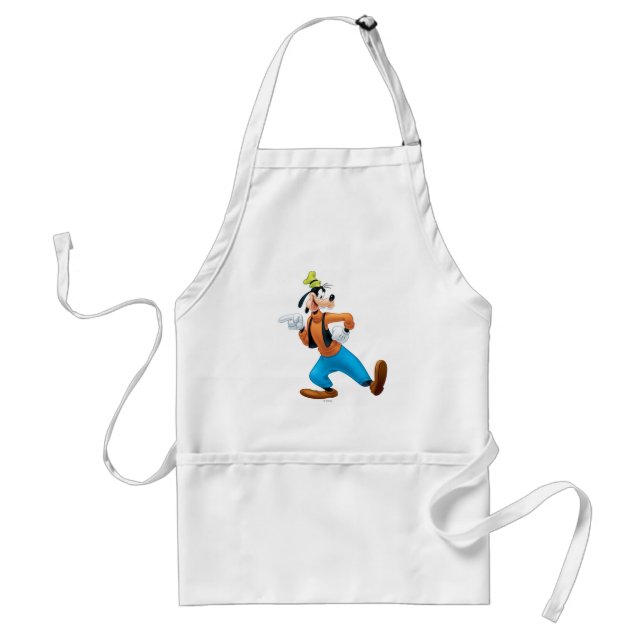 Goofy | Hand on Hip Standard Apron (Front)