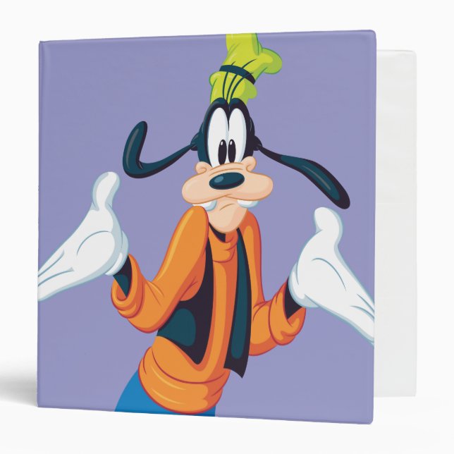 Goofy | Hands Out Binder (Front/Inside)