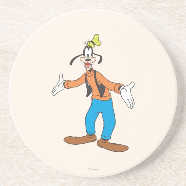 Goofy | Hands Wide Coaster (Front)