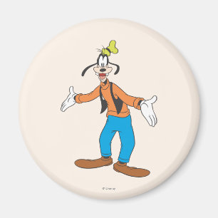 Goofy   Hands Wide Magnet