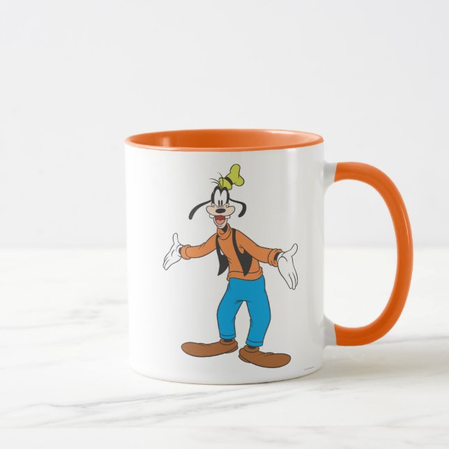 Goofy | Hands Wide Mug (Right)