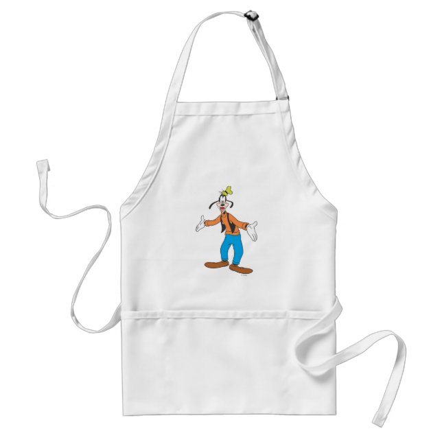 Goofy | Hands Wide Standard Apron (Front)