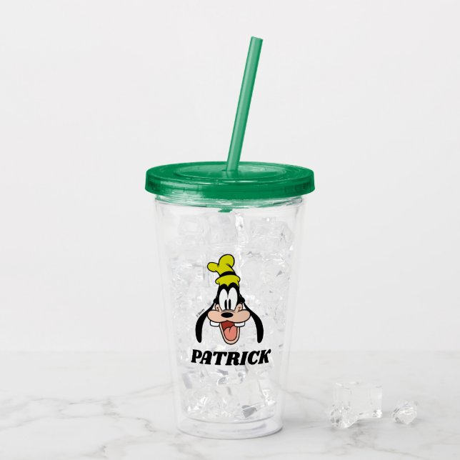 Goofy Head | Add Your Name Acrylic Tumbler (Back Ice)