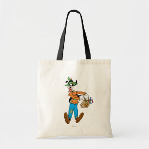 Goofy in Scarecrow Costume Tote Bag