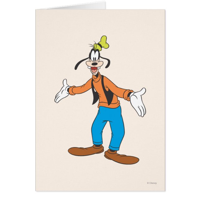 Goofy | Larges mains (Devant)