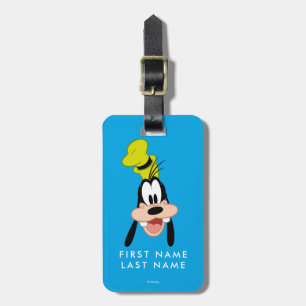 Goofy Luggage Tag