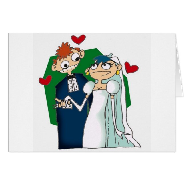 Goofy Mariage Couple (Devant horizontal)
