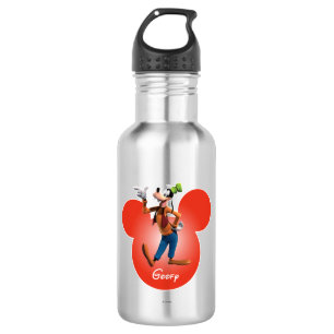 Goofy   Mickey Head Icon 532 Ml Water Bottle