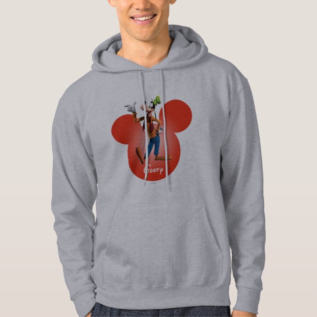 Goofy | Mickey Head Icon Hoodie (Front)