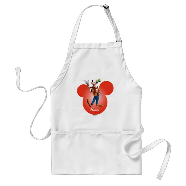 Goofy | Mickey Head Icon Standard Apron (Front)