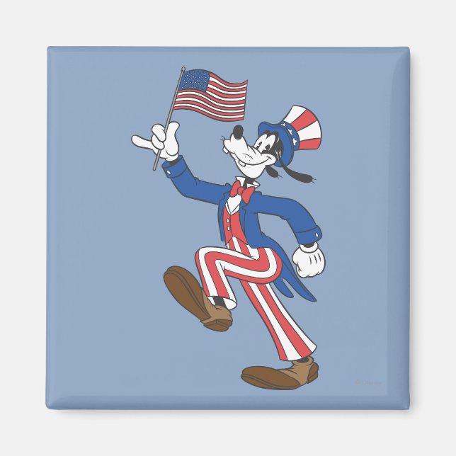 Goofy | Patriotic Magnet (Front)