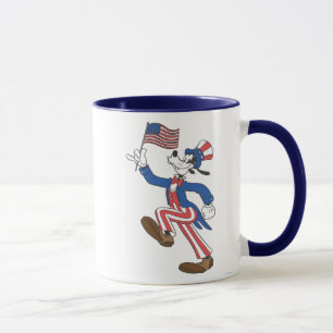 Goofy   Patriotic Mug