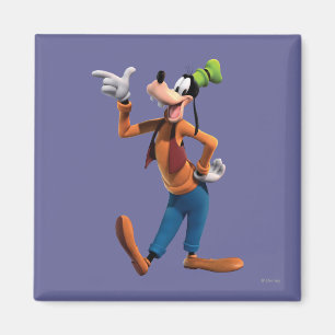 Goofy Pointing Magnet