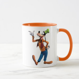 Goofy   Pointing Mug