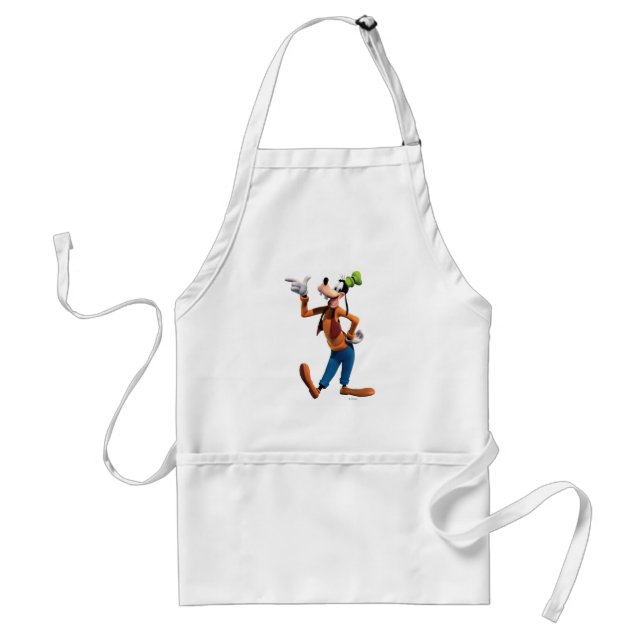 Goofy | Pointing Standard Apron (Front)