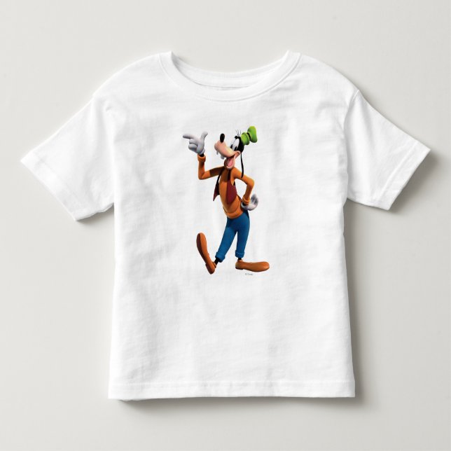 Goofy | Pointing Toddler T-shirt (Front)