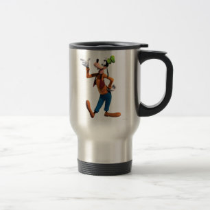 Goofy   Pointing Travel Mug