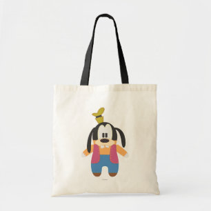 Goofy   Pook-a-Looz Tote Bag