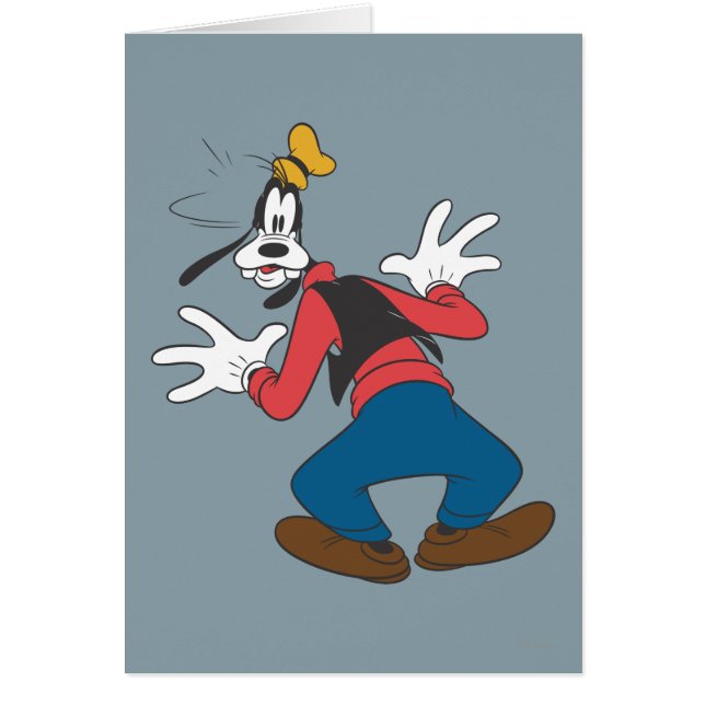 Goofy | Retourné (Devant)