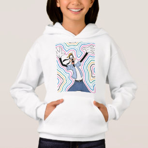Goofy Retro Radiant Street Style Graphic