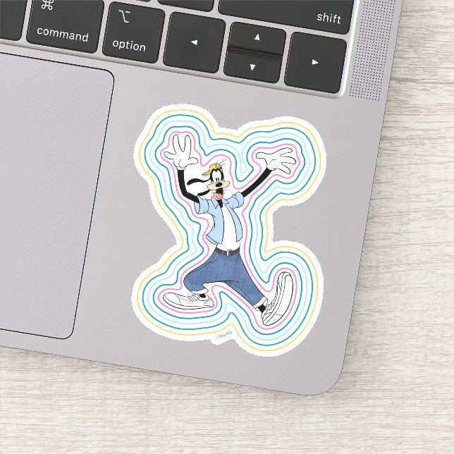 Goofy Retro Radiant Street Style Graphic (Detail)