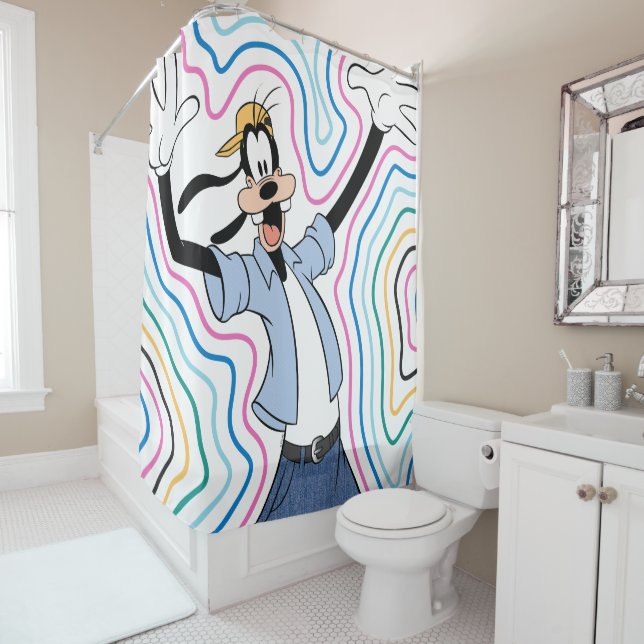 Goofy Retro Radiant Street Style Graphic (In Situ)