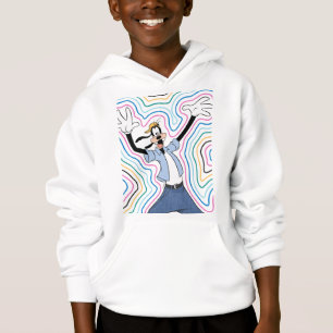 Goofy Retro Radiant Street Style Graphic