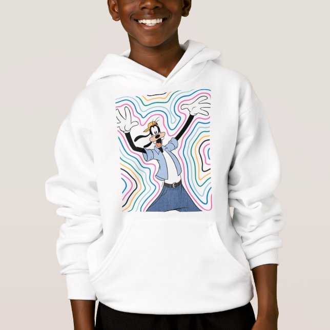 Goofy Retro Radiant Street Style Graphic (Devant)