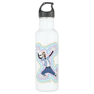 Goofy Retro Radiant Street Style Graphic 710 Ml Water Bottle