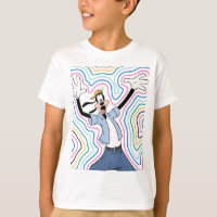 Goofy Retro Radiant Street Style Graphic