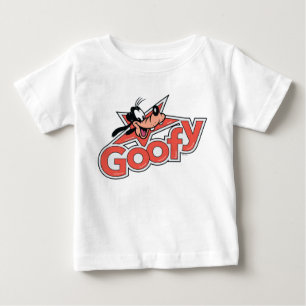 Goofy Retro Star Power Graphic Baby T-Shirt