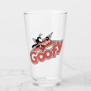 Goofy Retro Star Power Graphic Glass