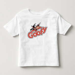 Goofy Retro Star Power Graphic Toddler T-shirt