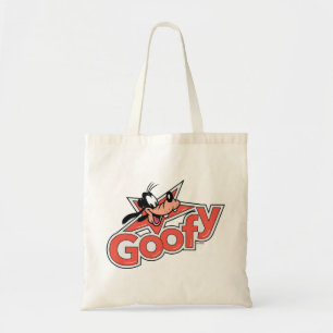 Goofy Retro Star Power Graphic Tote Bag