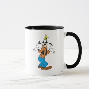 Goofy says I Don't Know Mug