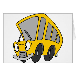 Goofy School Bus