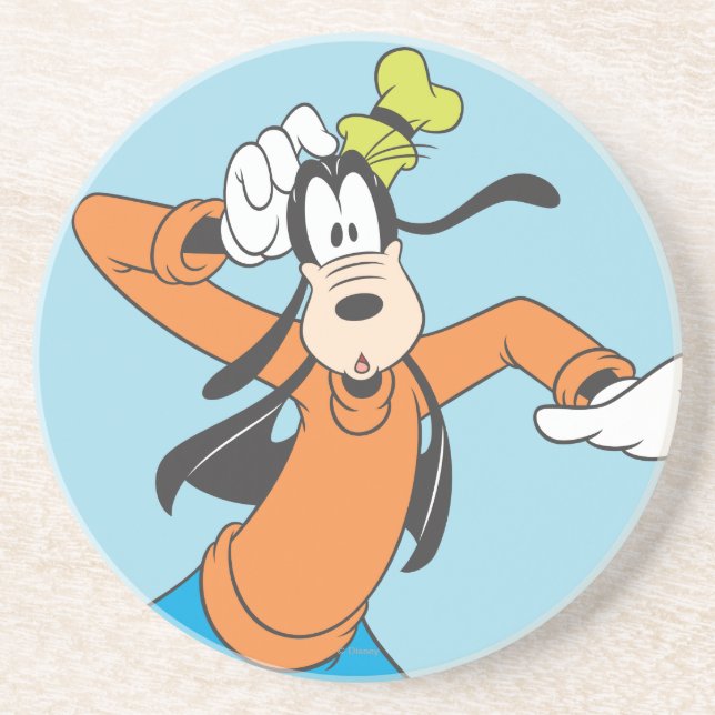 Goofy | Scratching Head Coaster (Front)