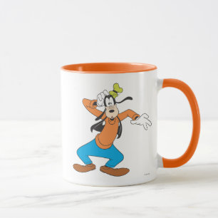 Goofy   Scratching Head Mug