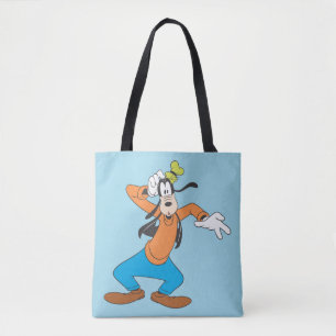 Goofy   Scratching Head Tote Bag