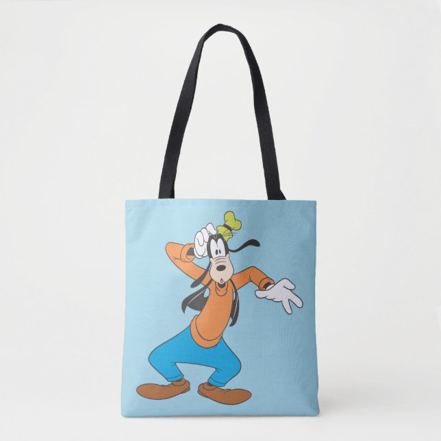 Goofy | Scratching Head Tote Bag (Front)