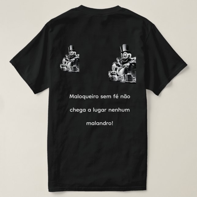 goofy shirt (Design Back)