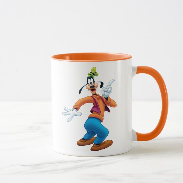 Goofy | Side Finger Up Mug (Right)