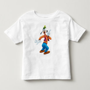 Goofy   Side Finger Up Toddler T-shirt