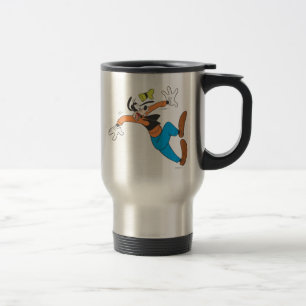 Goofy Slipping Travel Mug