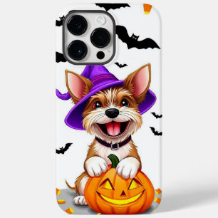 Goofy Spooky Pup Chaos 🎃🐾 Funny Halloween Vibes Case-Mate iPhone 14 Pro Max Case