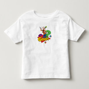 Goofy   Standing Toddler T-shirt